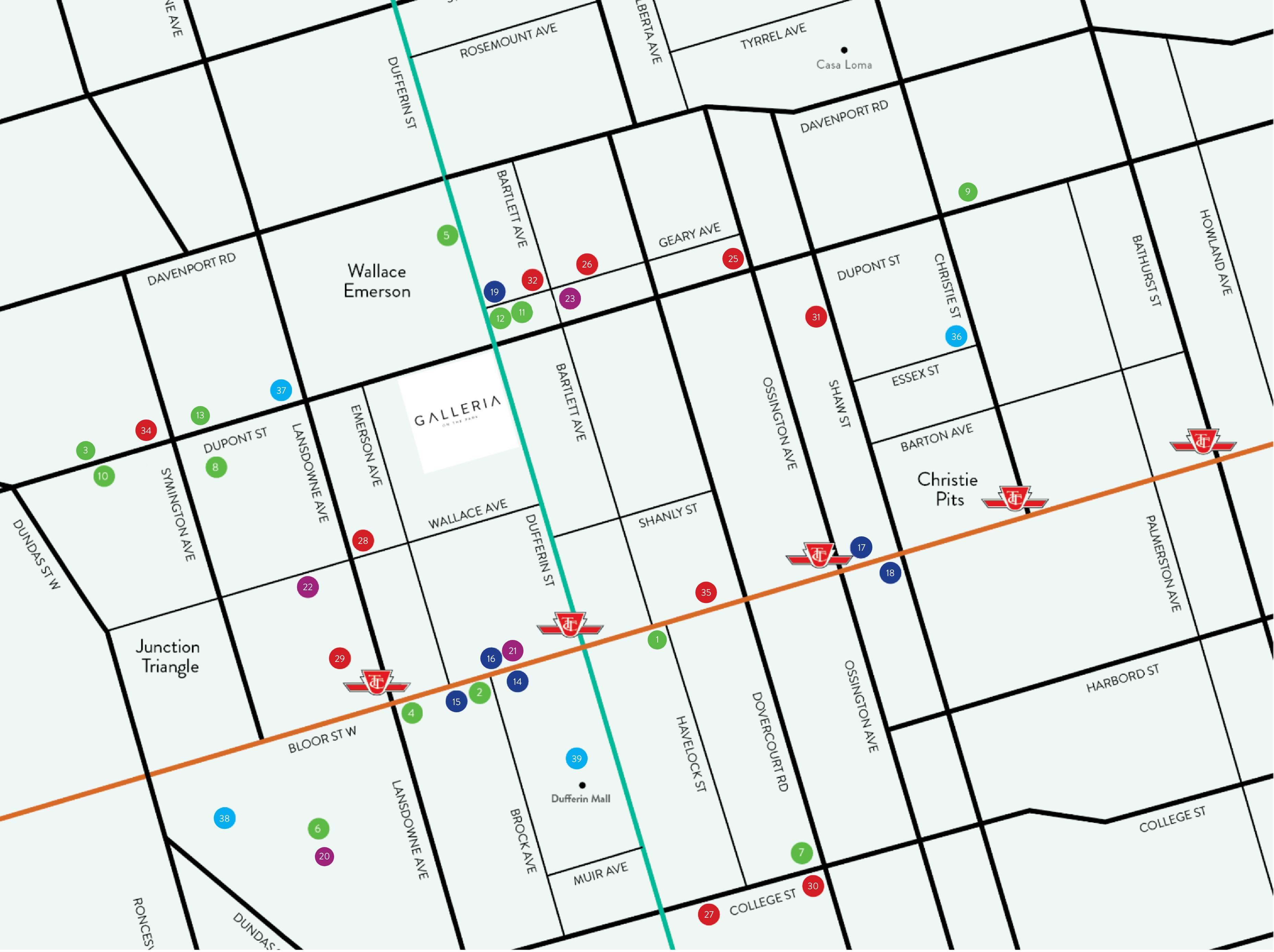 neighbourhood Map